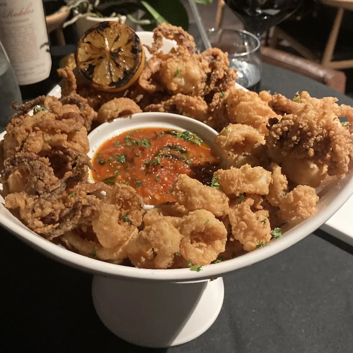 Octane Fried Shrimp
