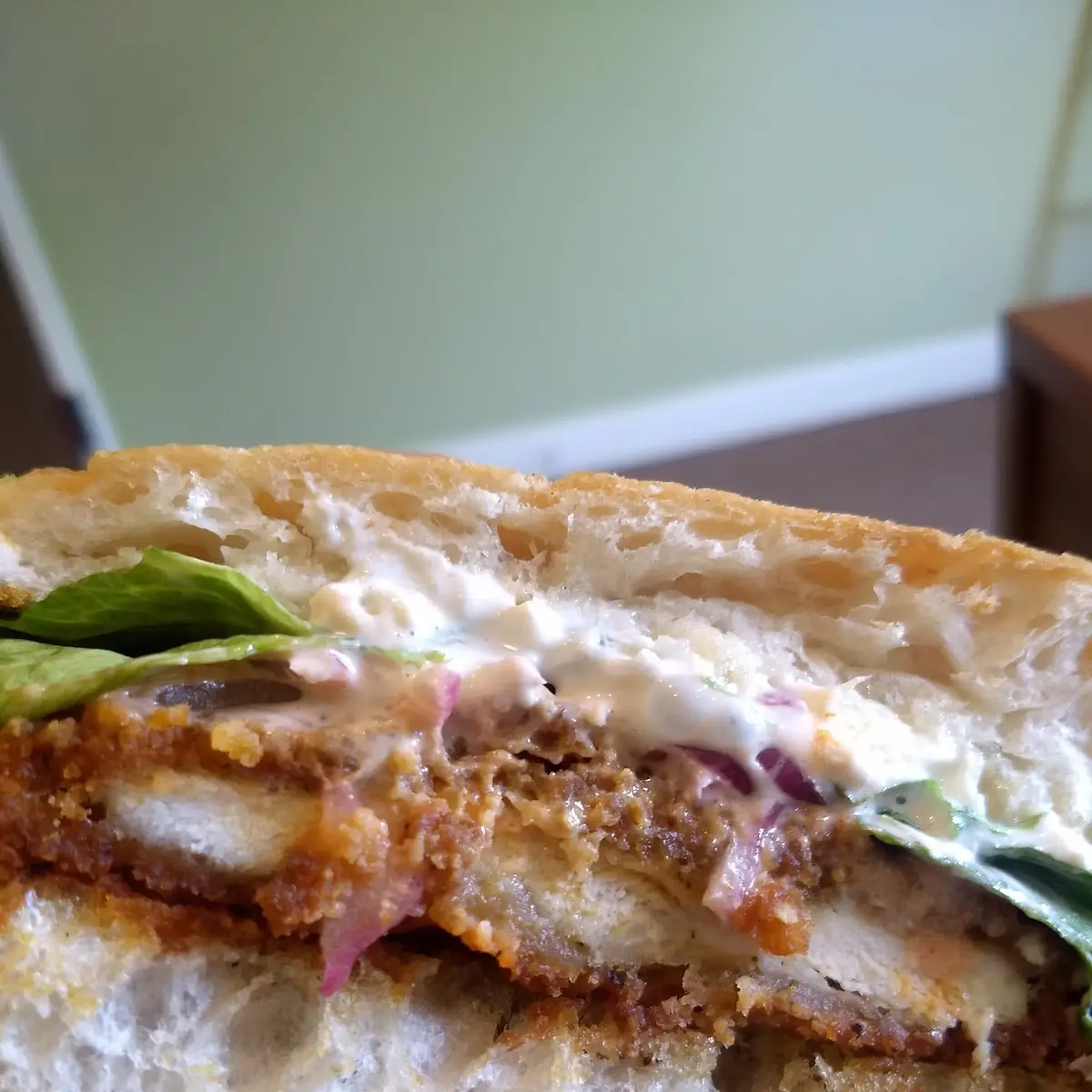Bacon Ranch Chicken Sandwich