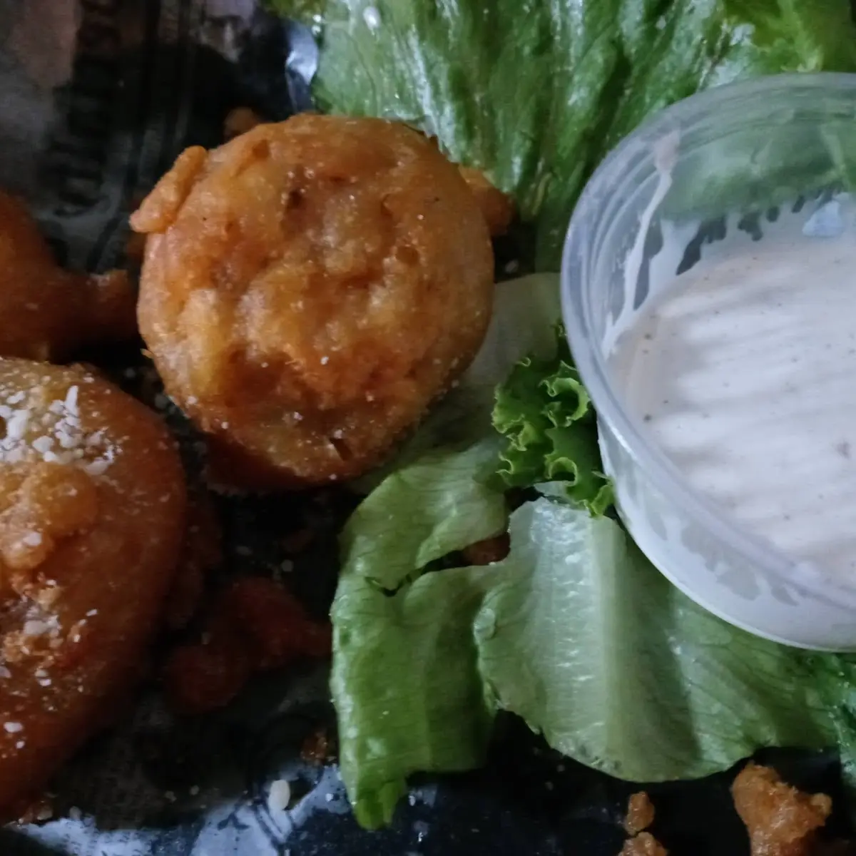 Deep Fried Mushrooms