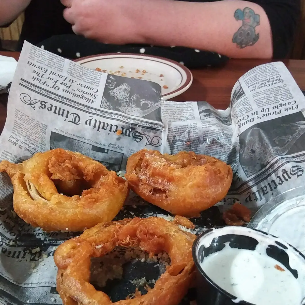 Hand-Battered Onion Rings