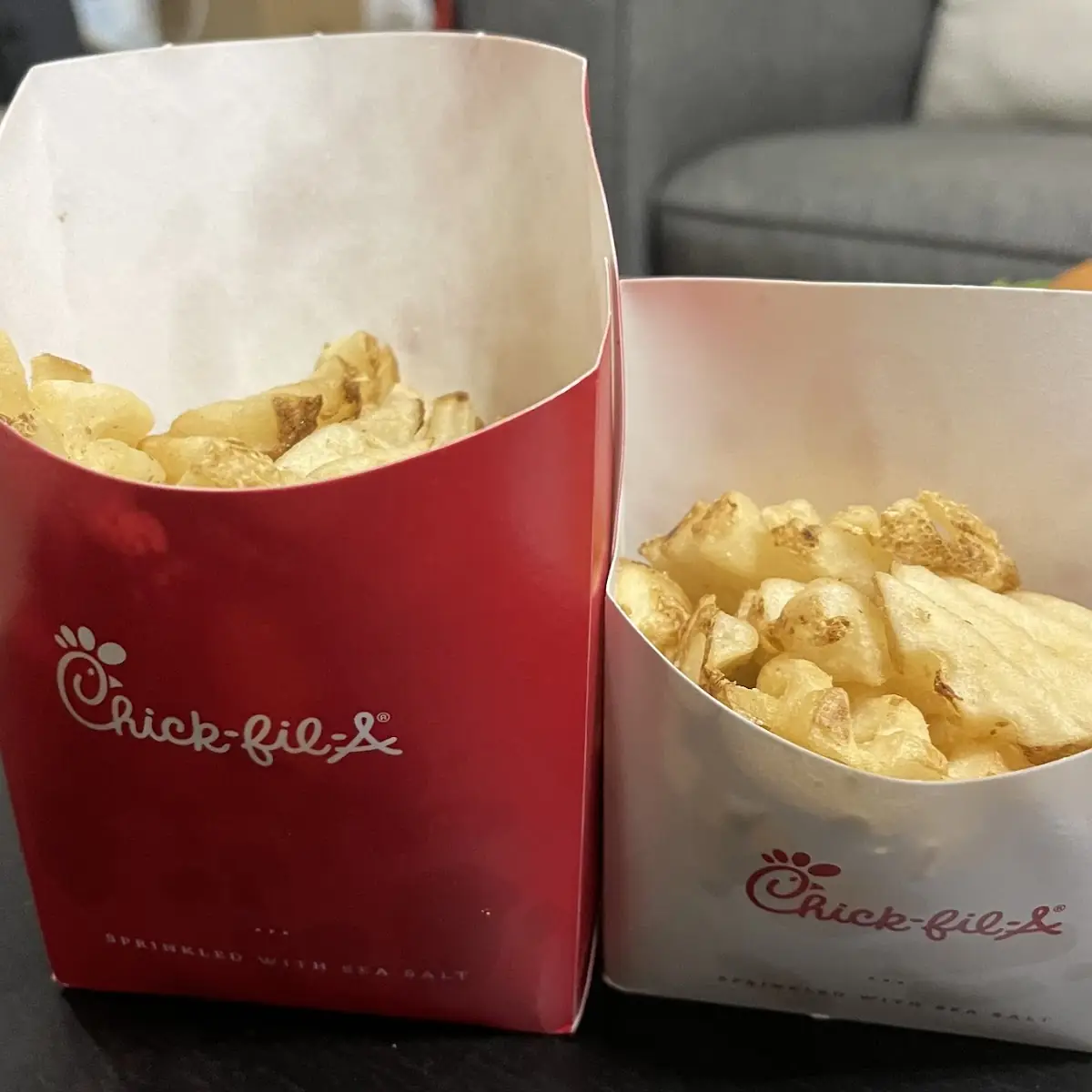 Chick-Fil-A Sauce Flavored Waffle Potato Chips