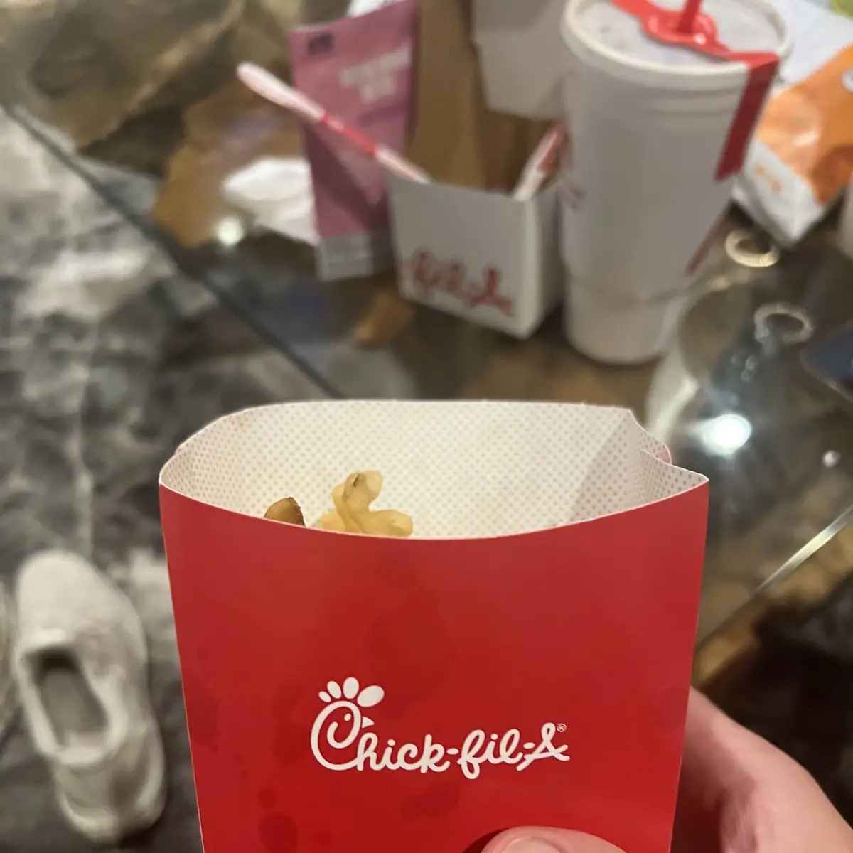 Chick-Fil-A Waffle Potato Fries