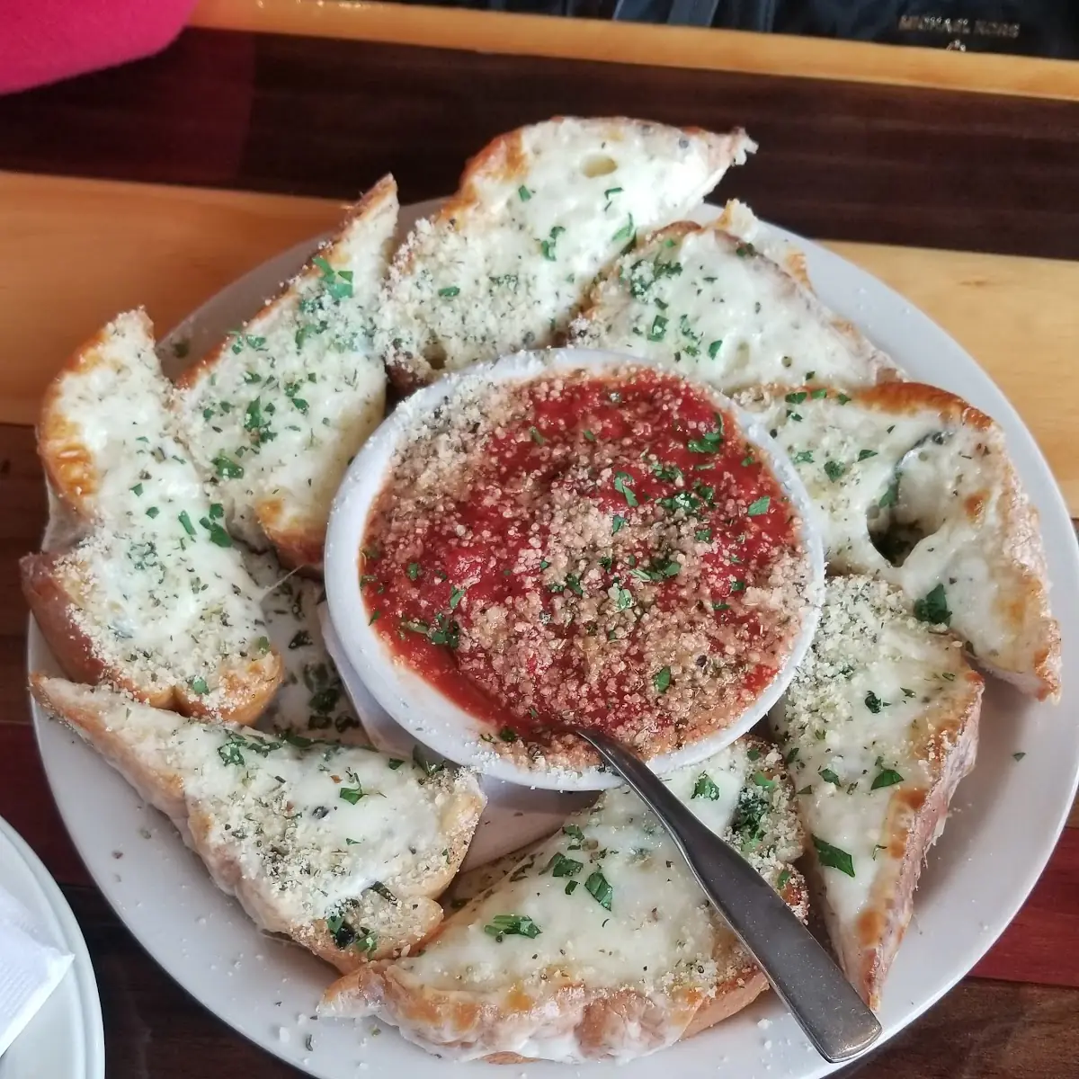 Garlic Cheese Bread