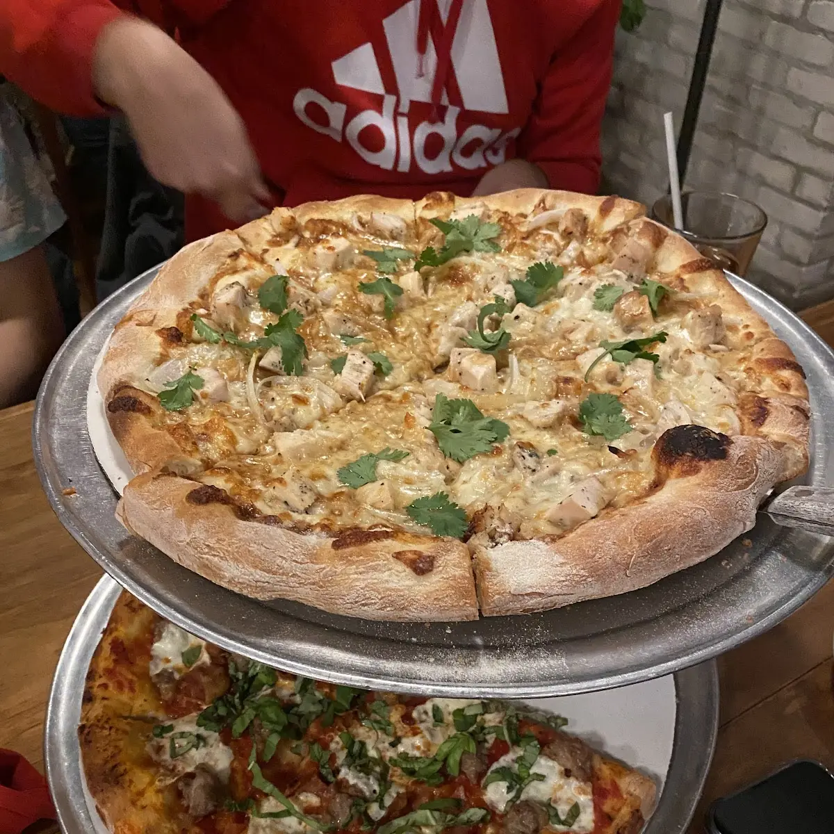 Thai Chicken Pizza