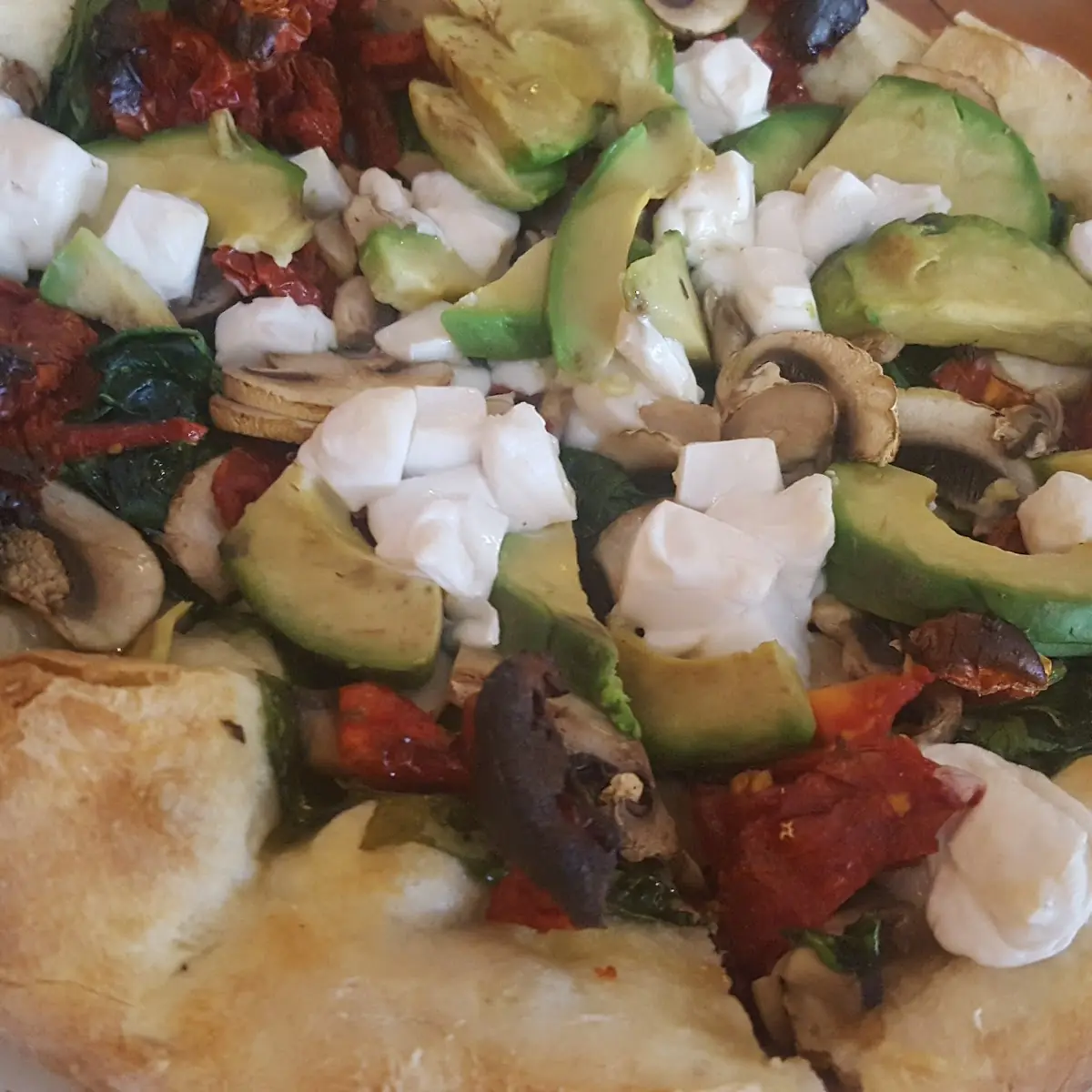Vegan Pizza