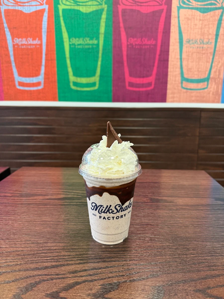 Classic Chocolate Milkshake