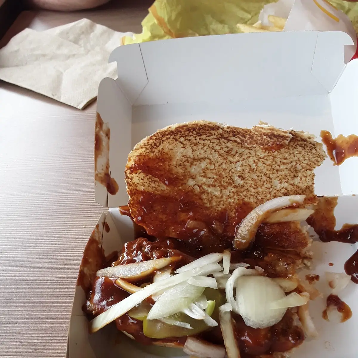 Mcrib Sandwich