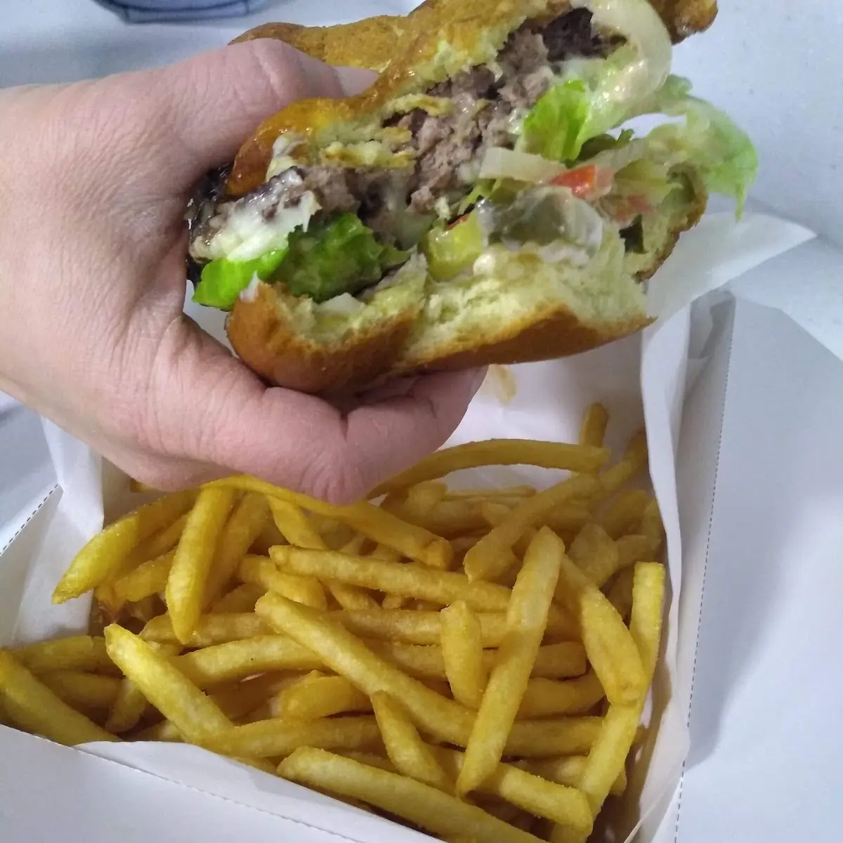 Crisp Burger