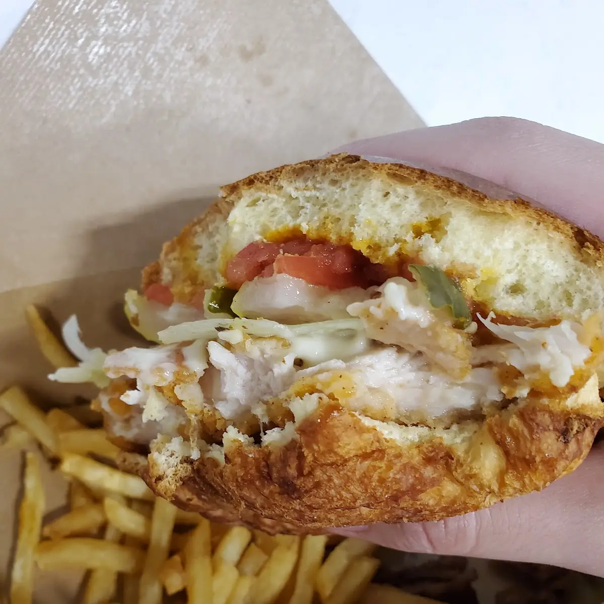 Crispy Chicken Bacon Sandwich