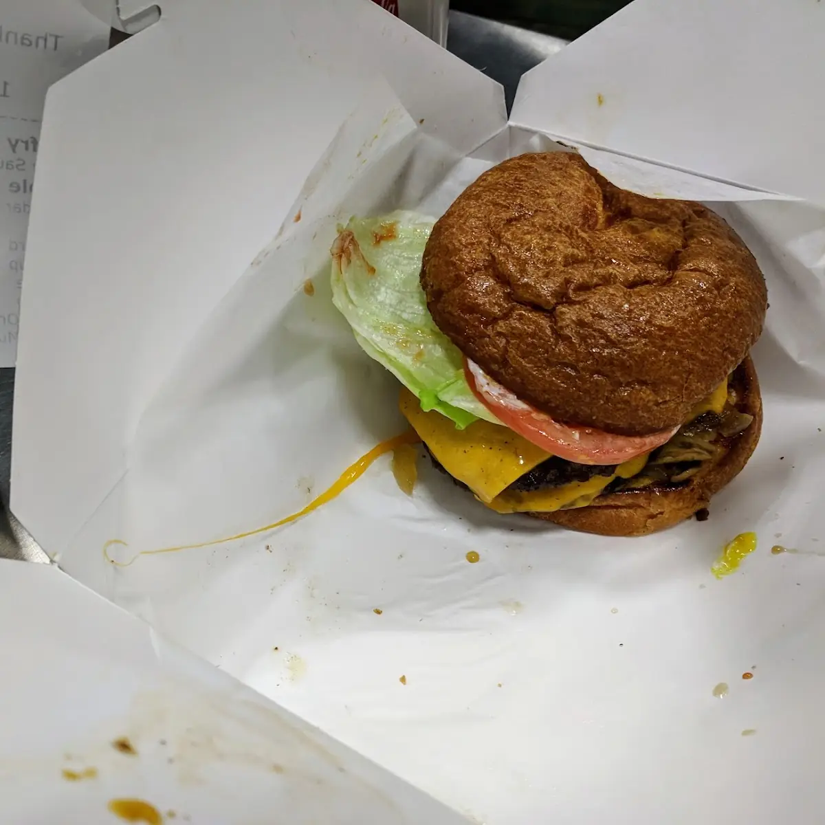 Double Cheeseburger