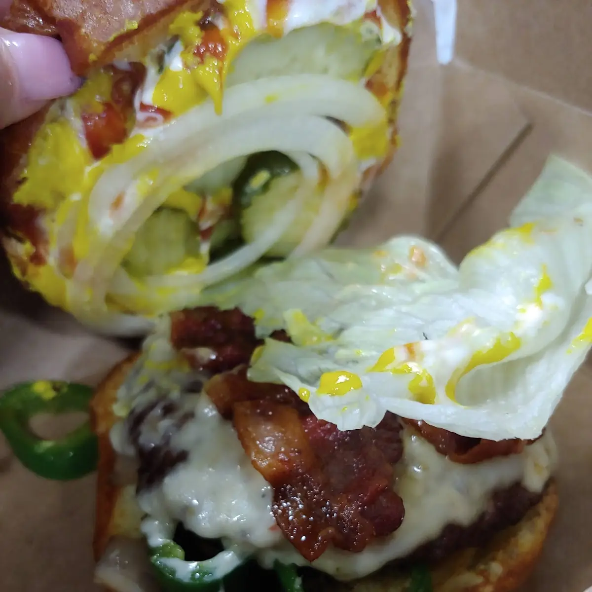 Open Burger