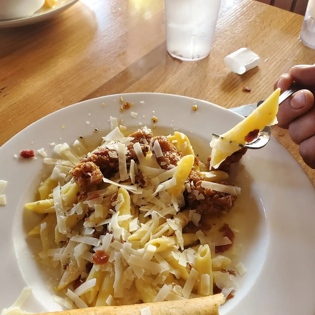 Mac and Cheese with Tenders