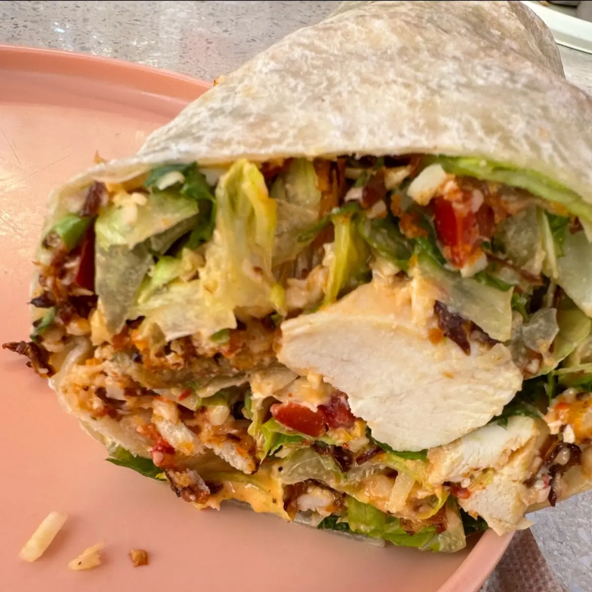 Caesar Wrap