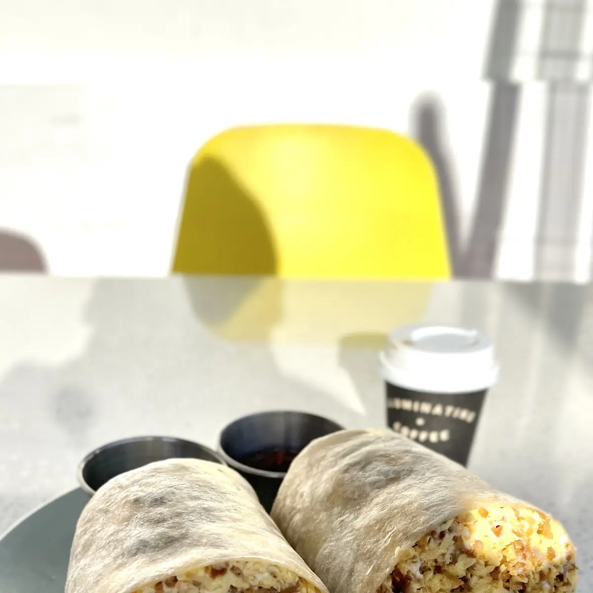Chorizo Breakfast Burrito
