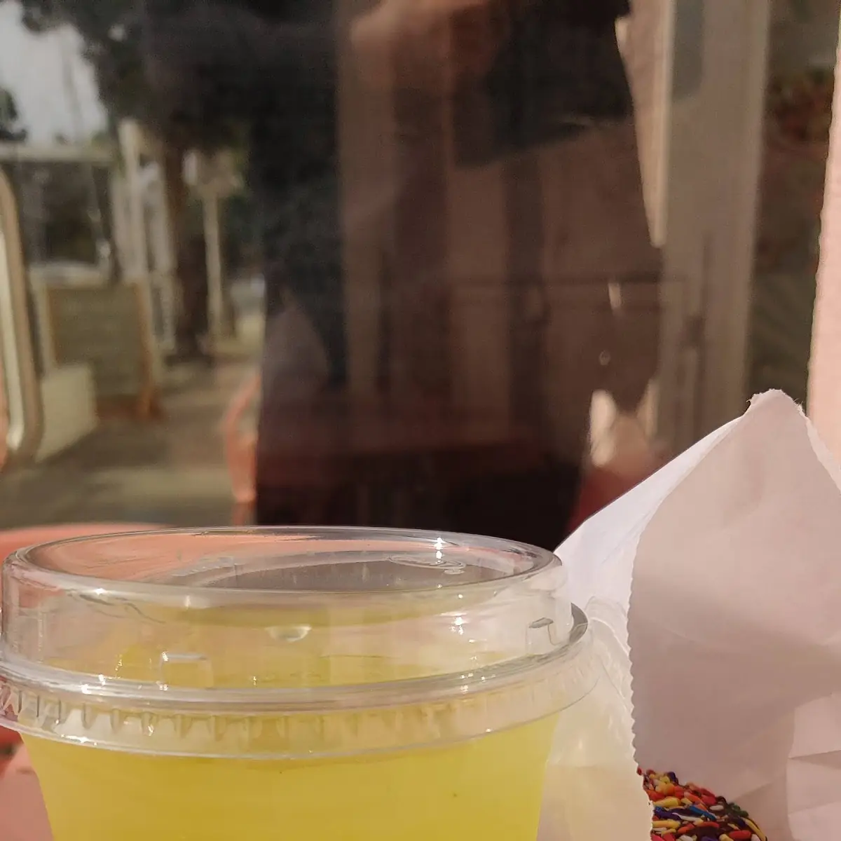 Fresh Pressed Ginger Turmeric Lemonade 16 Oz