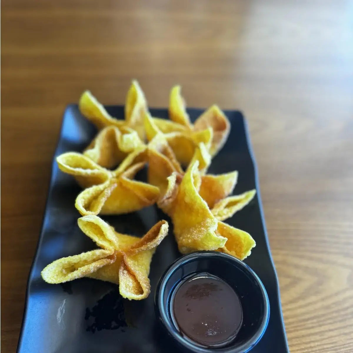 Crab Cheese Wonton 6