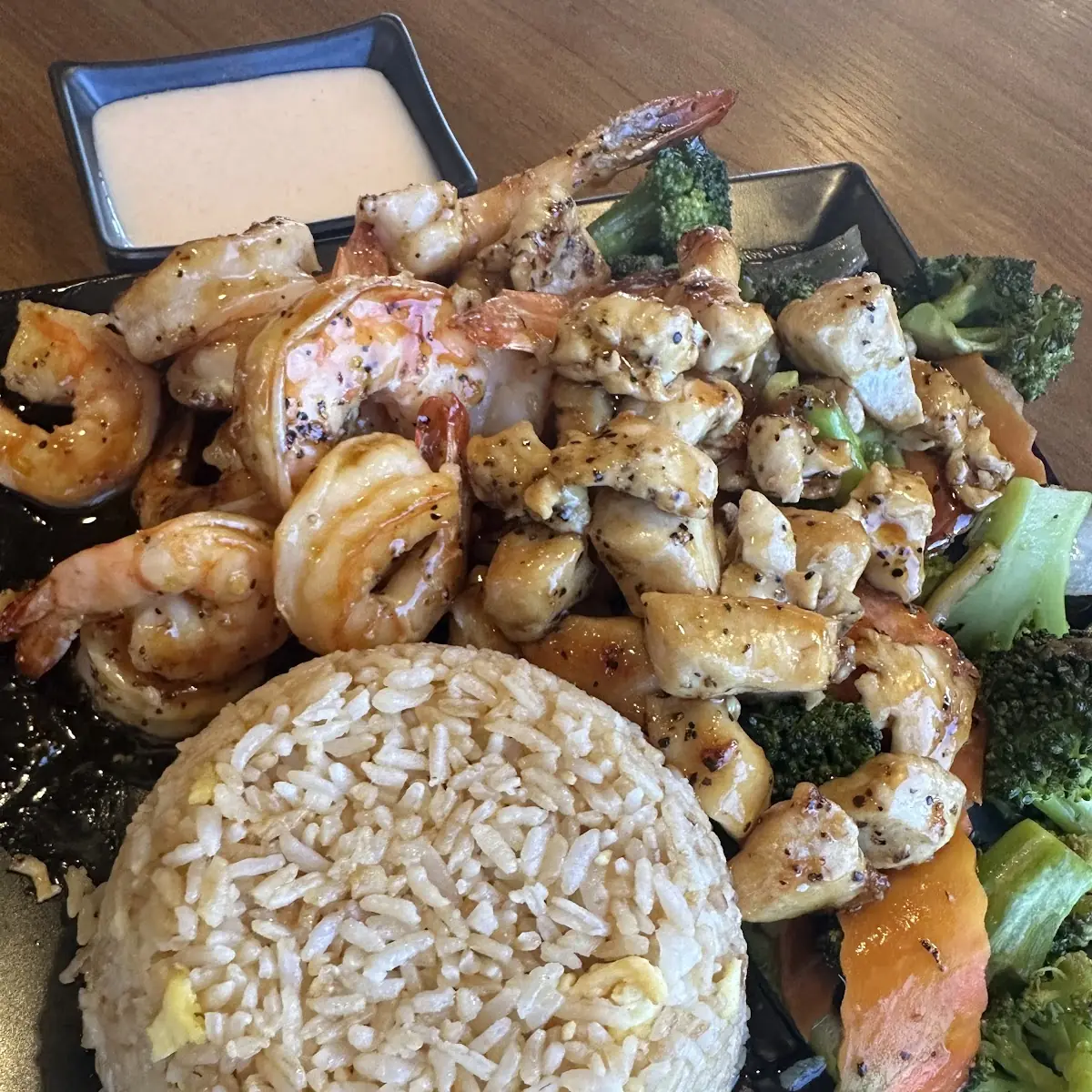 Hibachi Shrimp