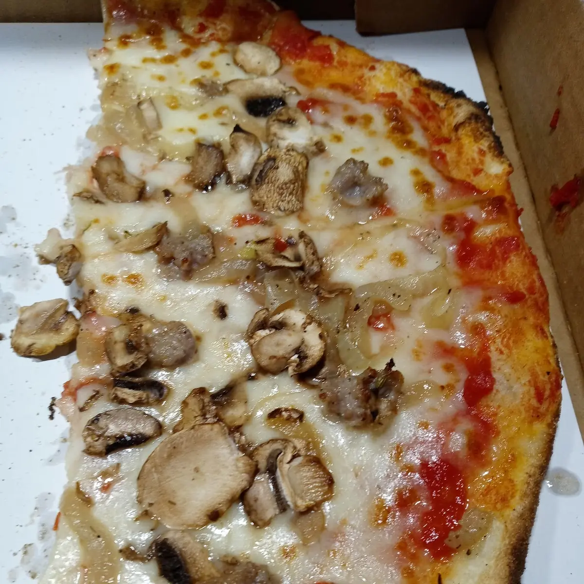 Sausage Pizza