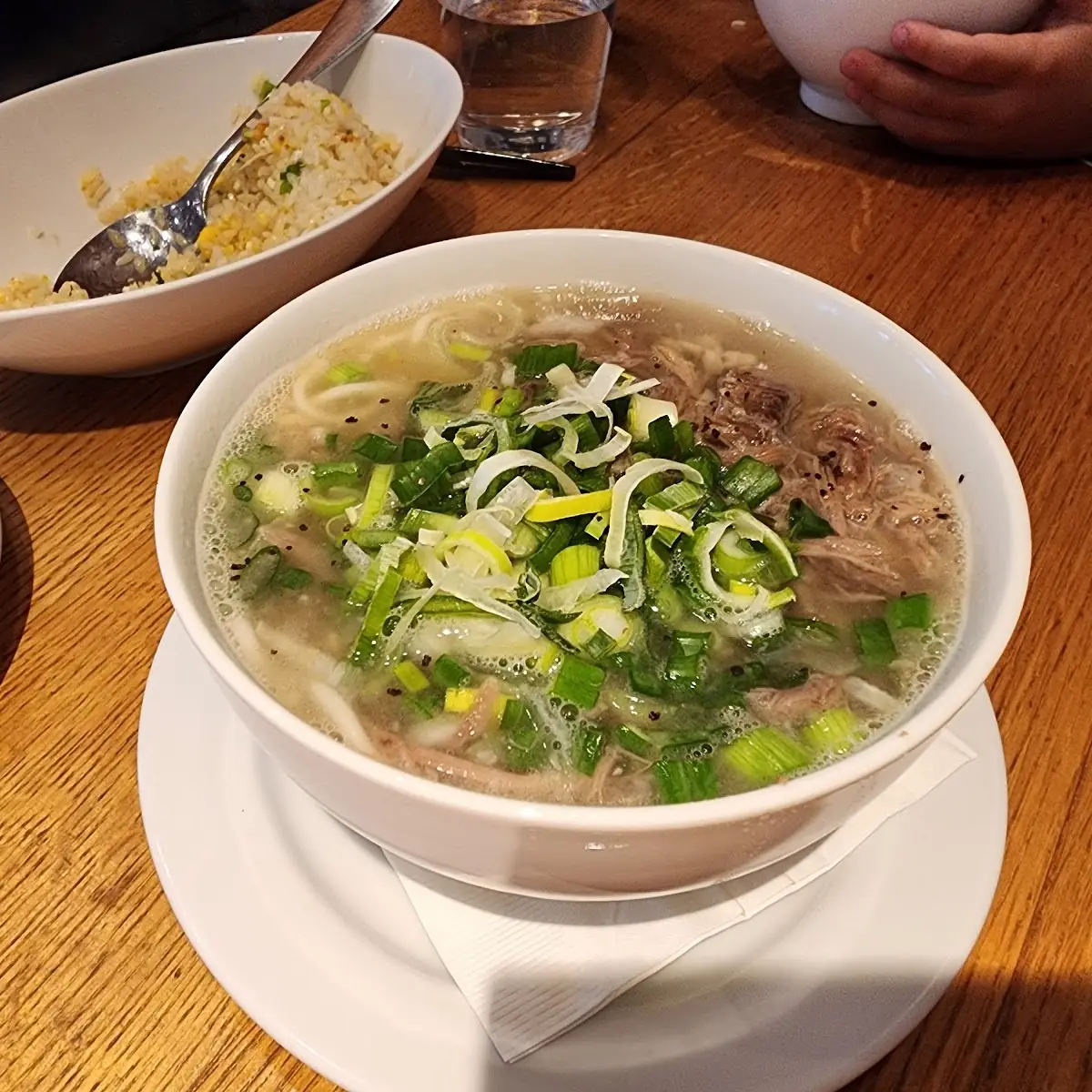Oxtail Beef Noodle Soup