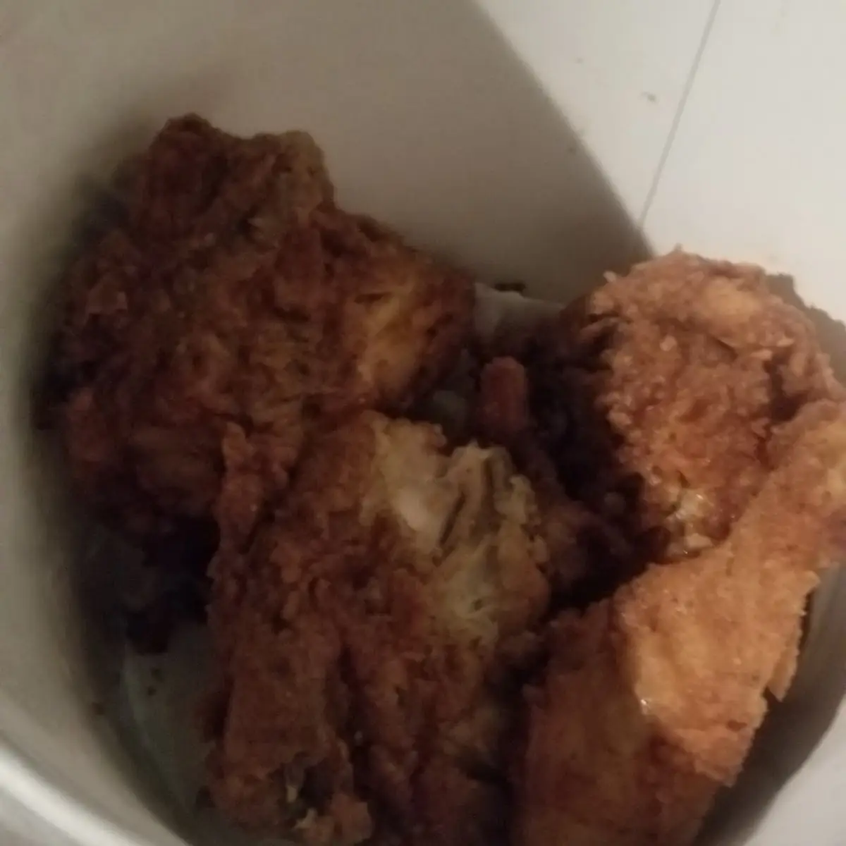 Fried Chicken Legs Breast Thigh