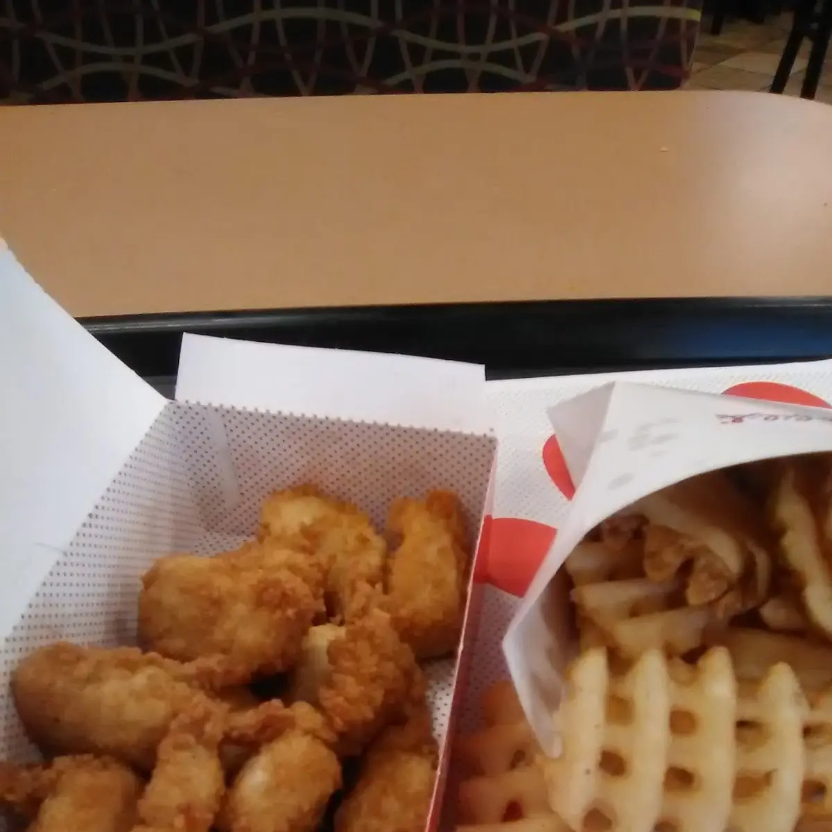 Chicken Nuggets and Fries