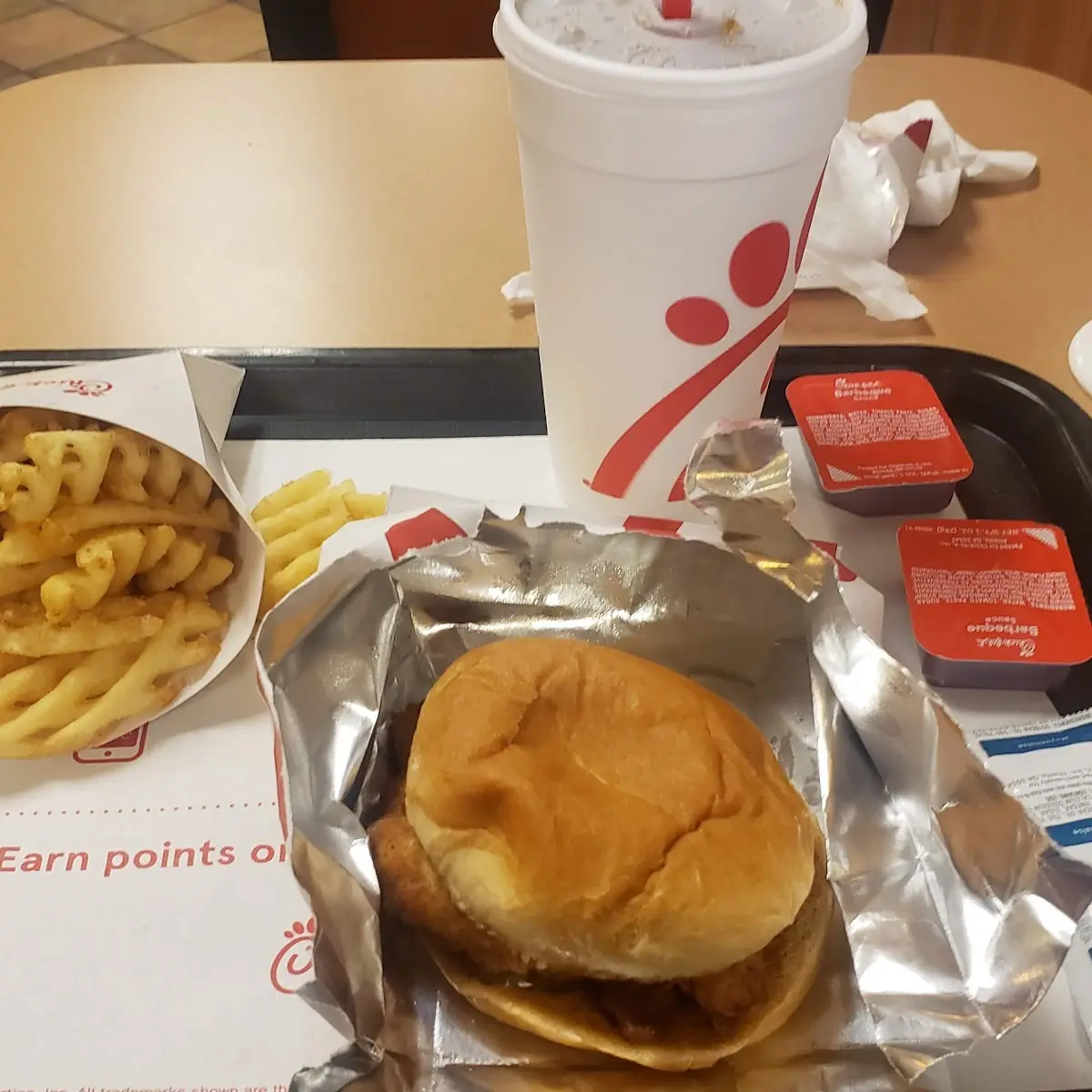 Chicken Sandwich Combo Sandwich