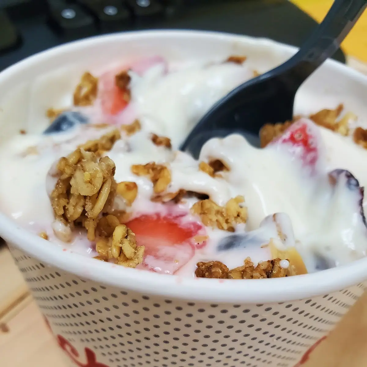 Greek Yogurt Parfait