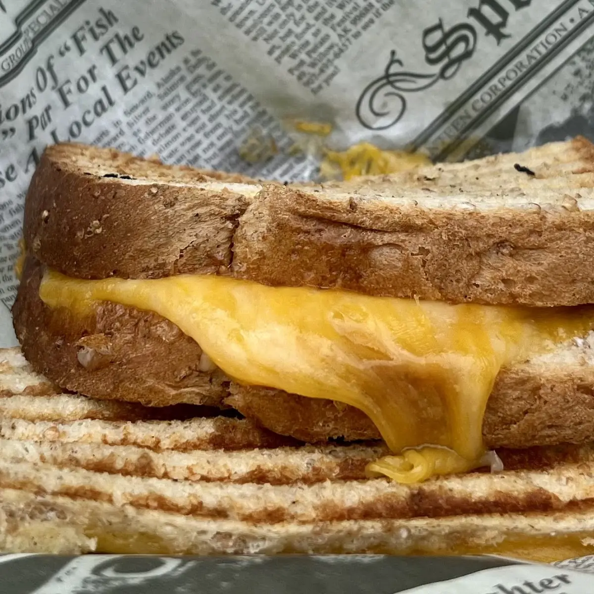 Cheese Sandwich
