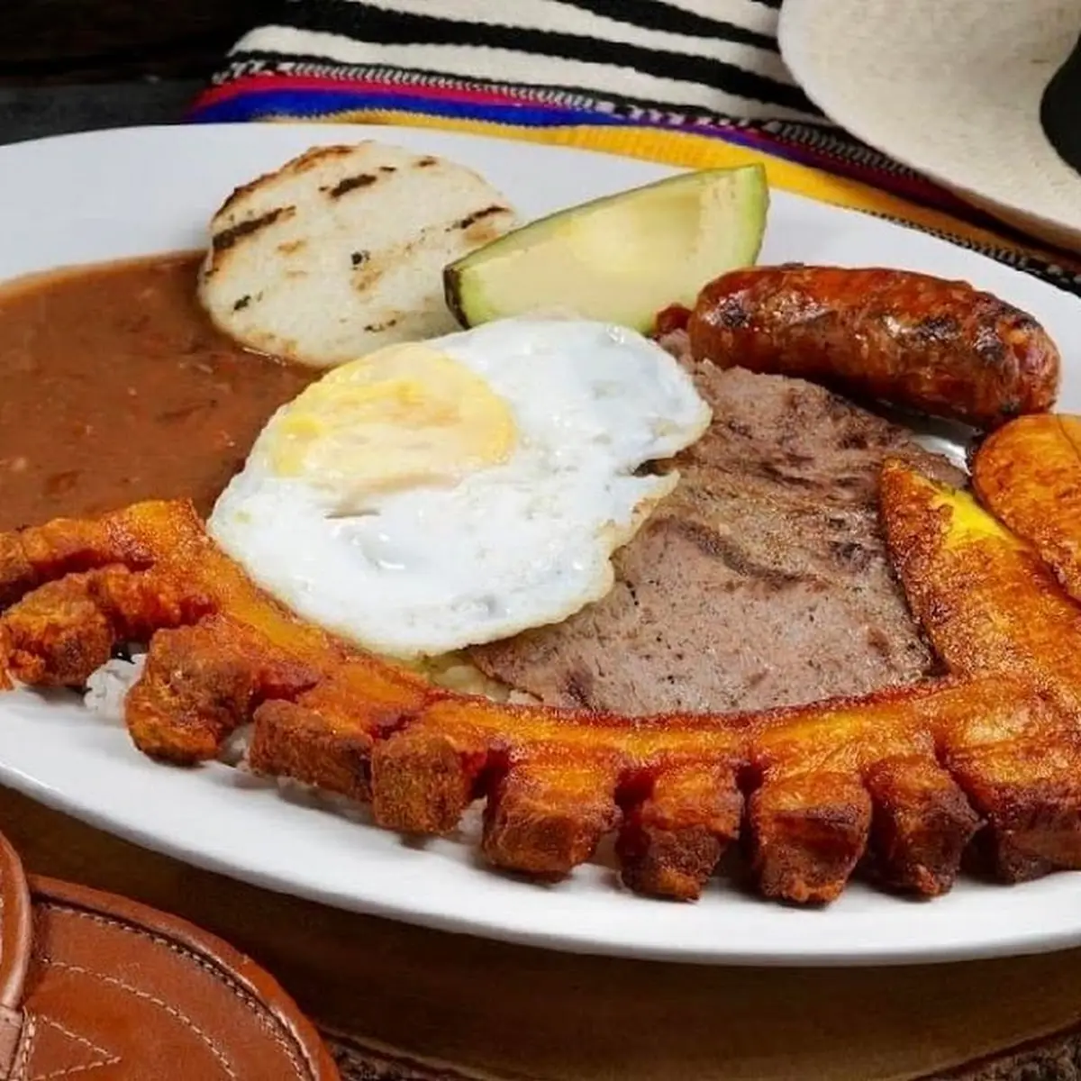 Bandeja Paisa Paisa Tray