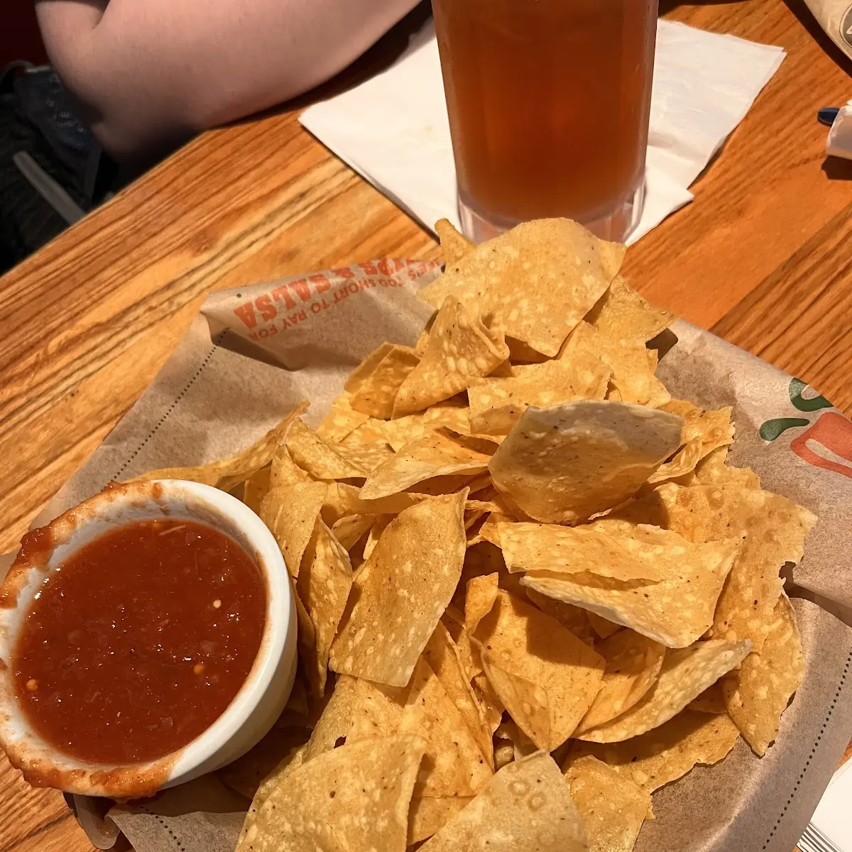 Bottomless Tostada Chips