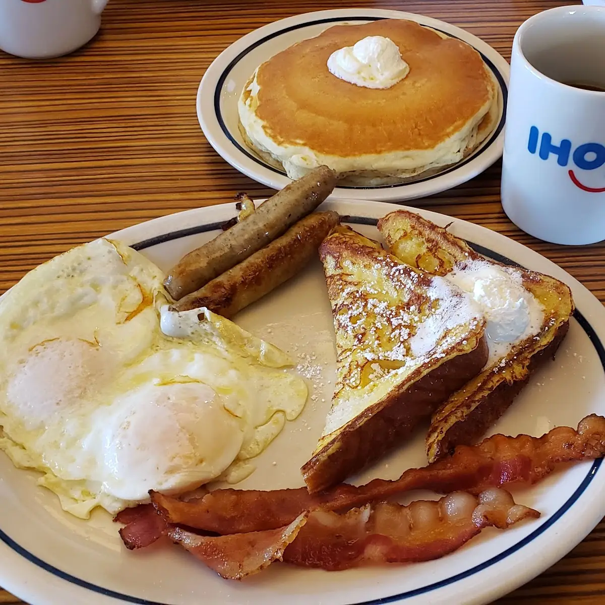 Pancake Combo