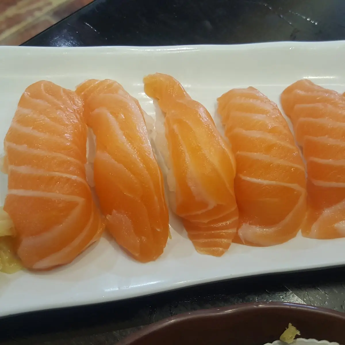 Salmon Sashimi