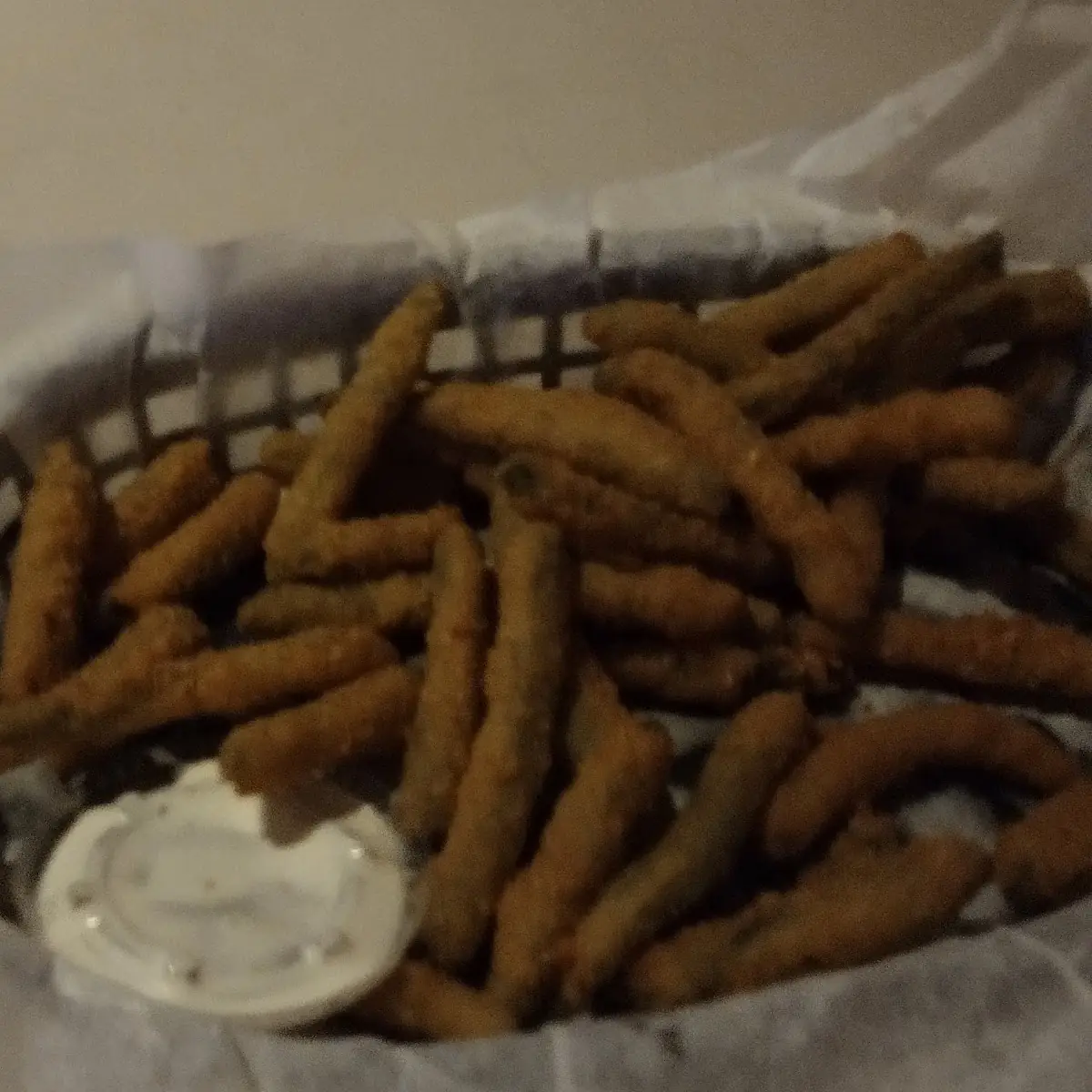 Deep-Fried Green Beans