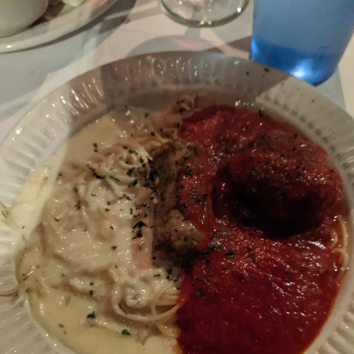 Red Sauce Alfredo