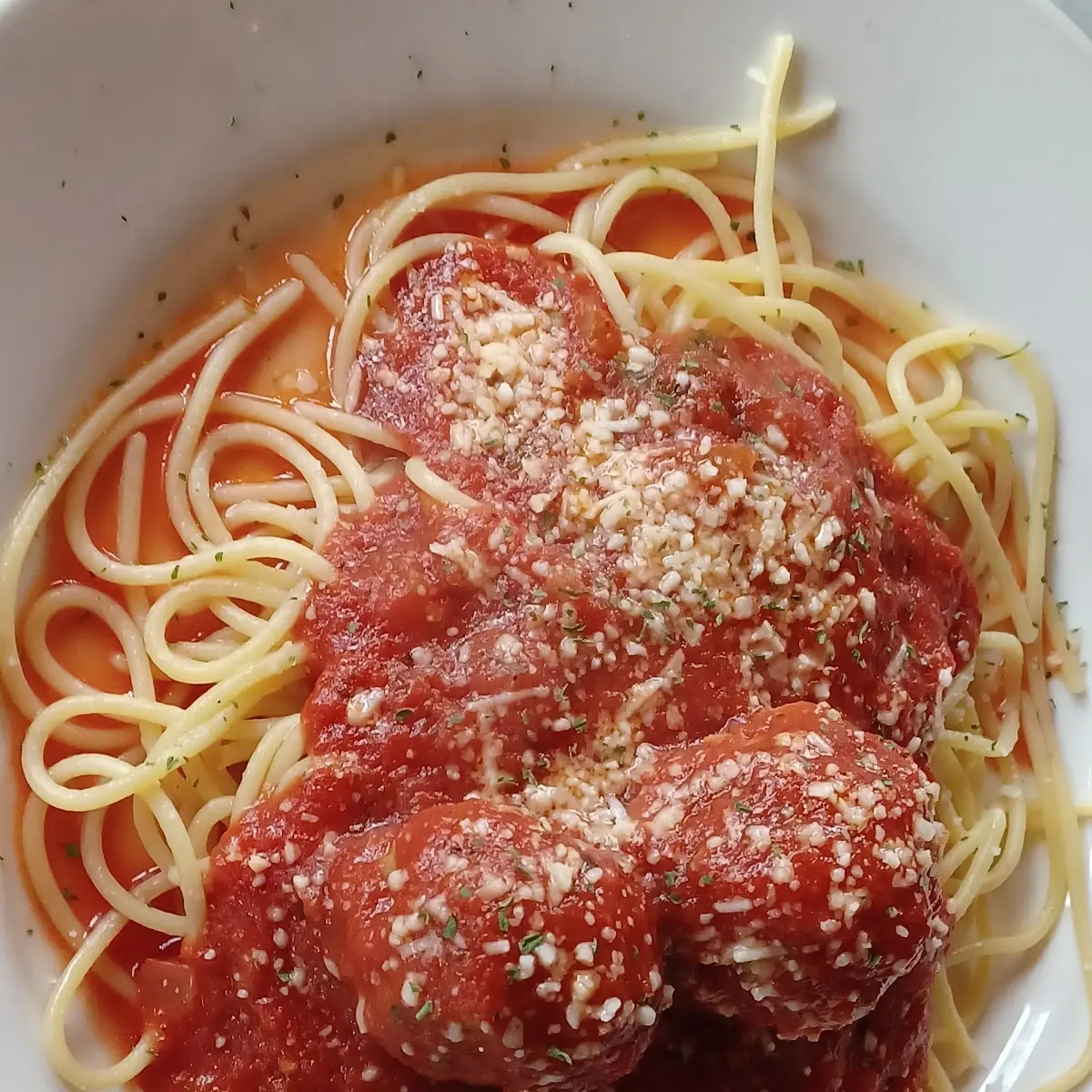 Spaghetti with Meatballs