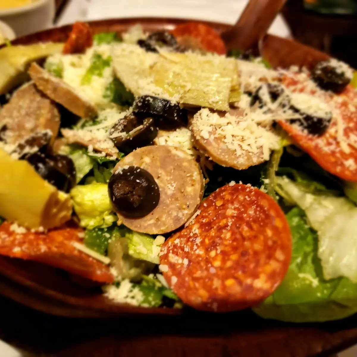 The House Salad