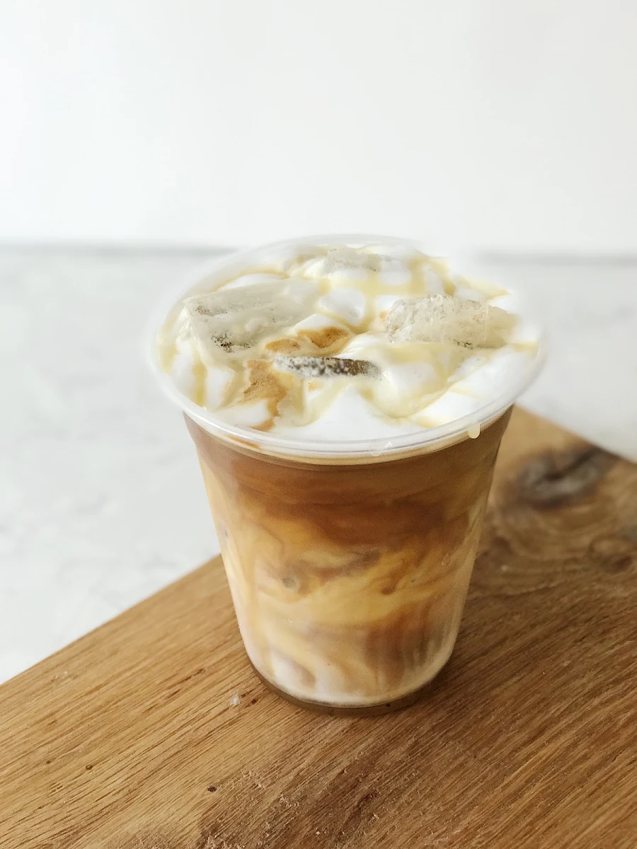 Iced Vanilla Oat Chai