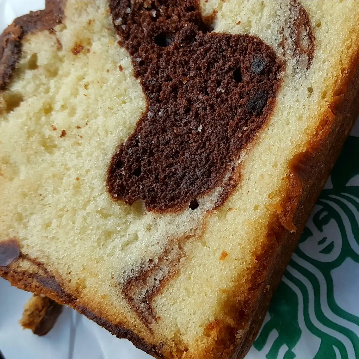Marble Pound Cake