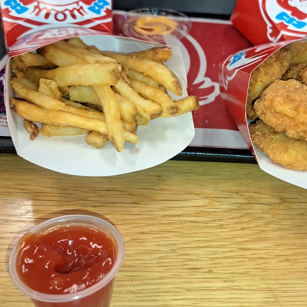 Chicken Nuggets and Fries