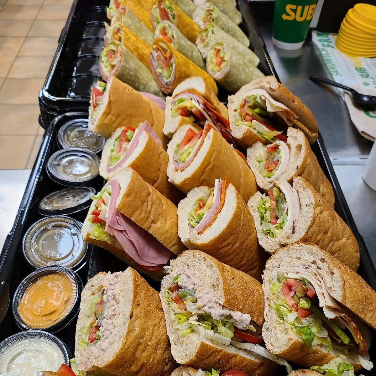 Sandwich Platter