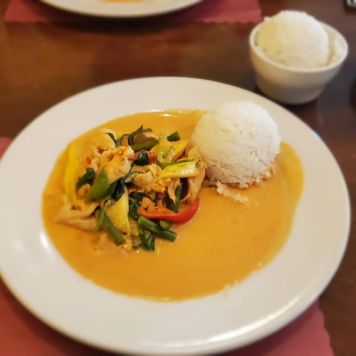 Chicken Panang