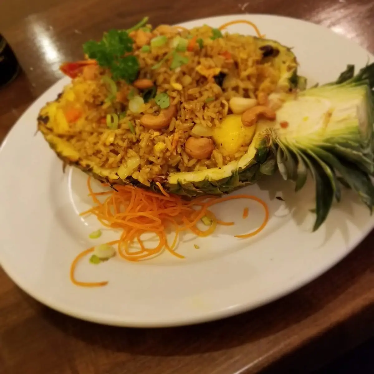 Pineapple Fried Rice