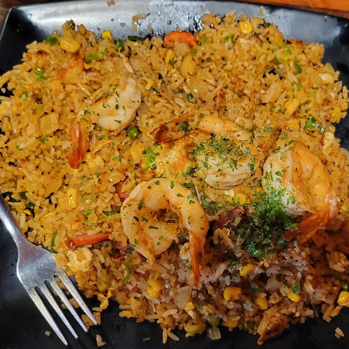Seafood Fried Rice