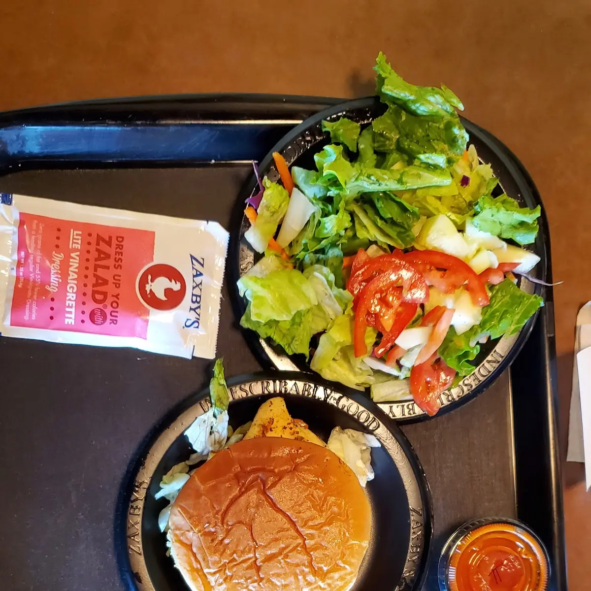 Cajun Chicken Sandwich