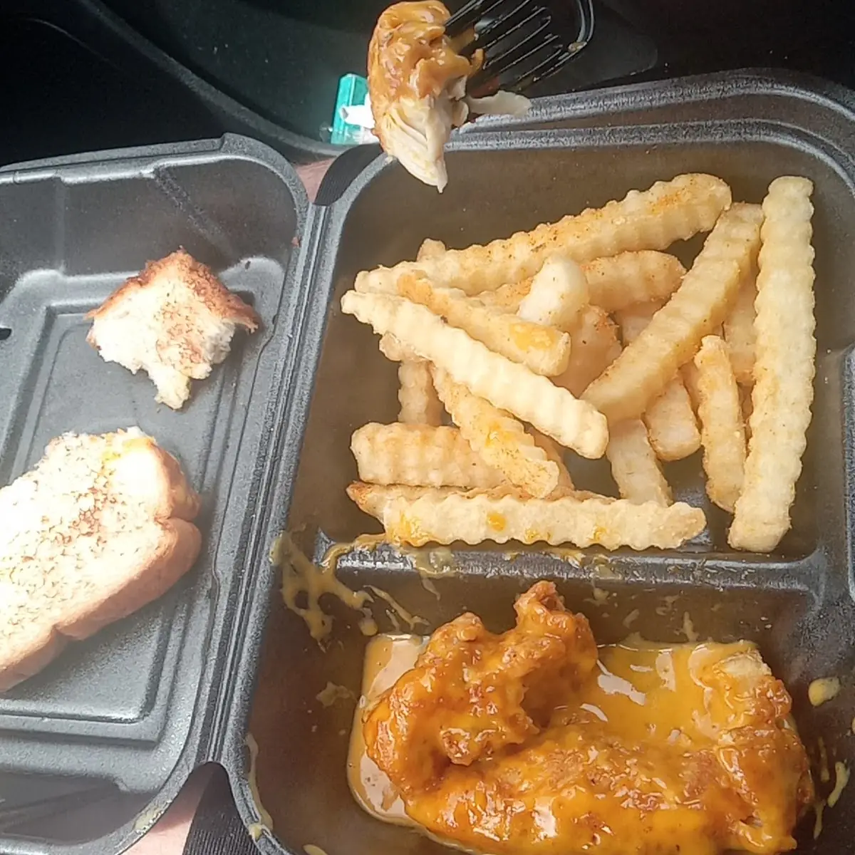 Hot Honey Mustard Chicken Finger
