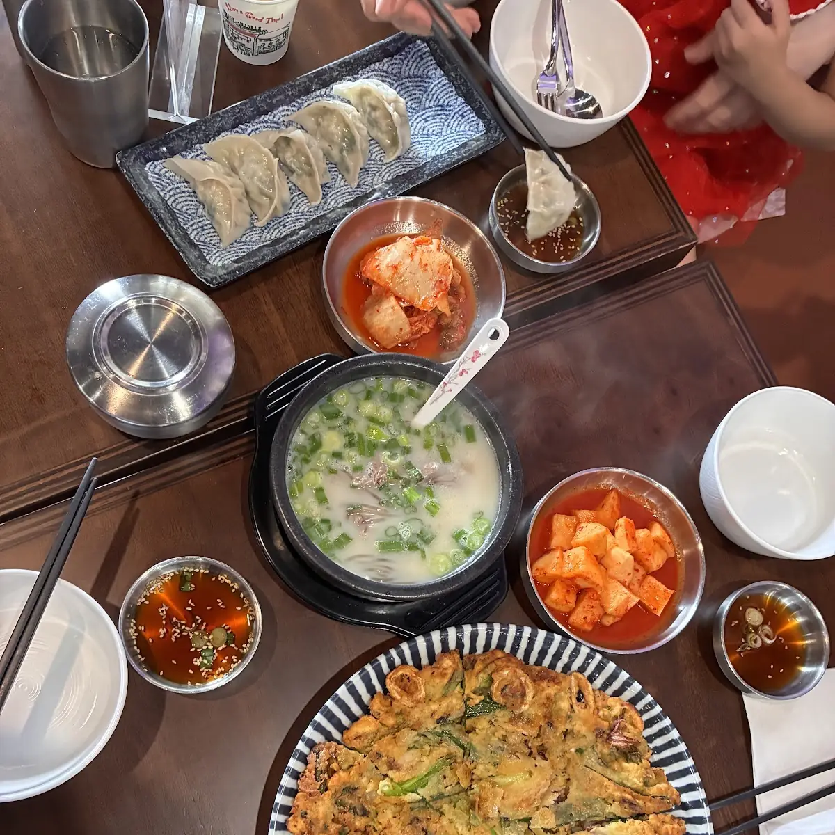 Seafood Scallion Pancake Pajeon
