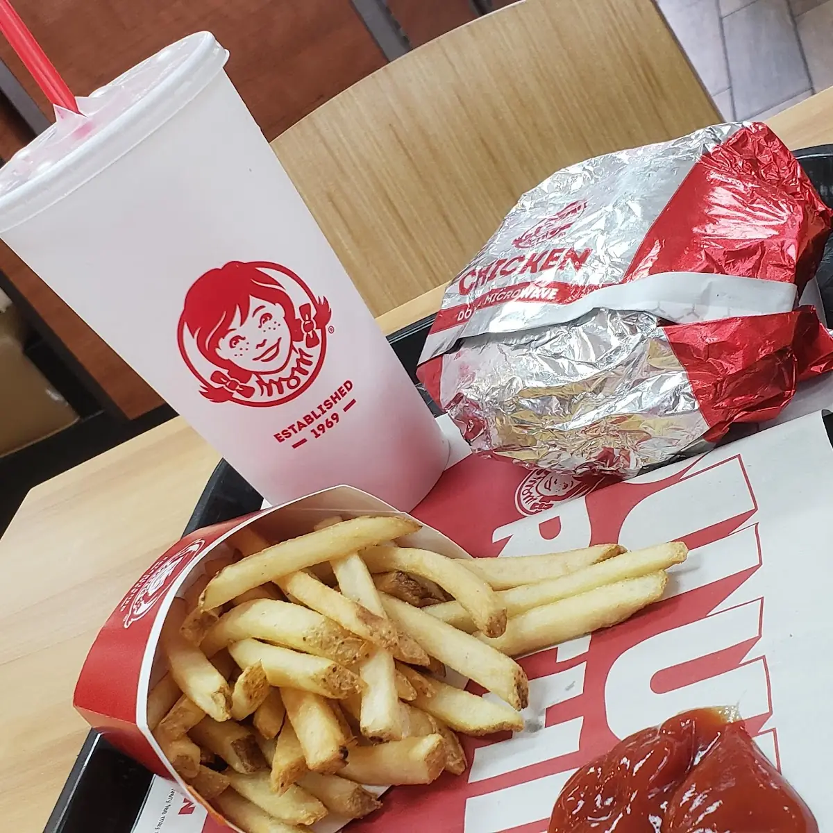 Spicy Chicken Sandwich