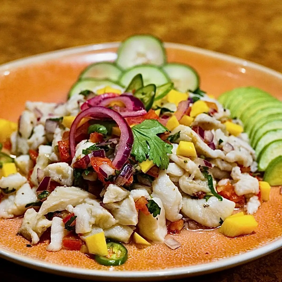 Ceviche Fish or Shrimp