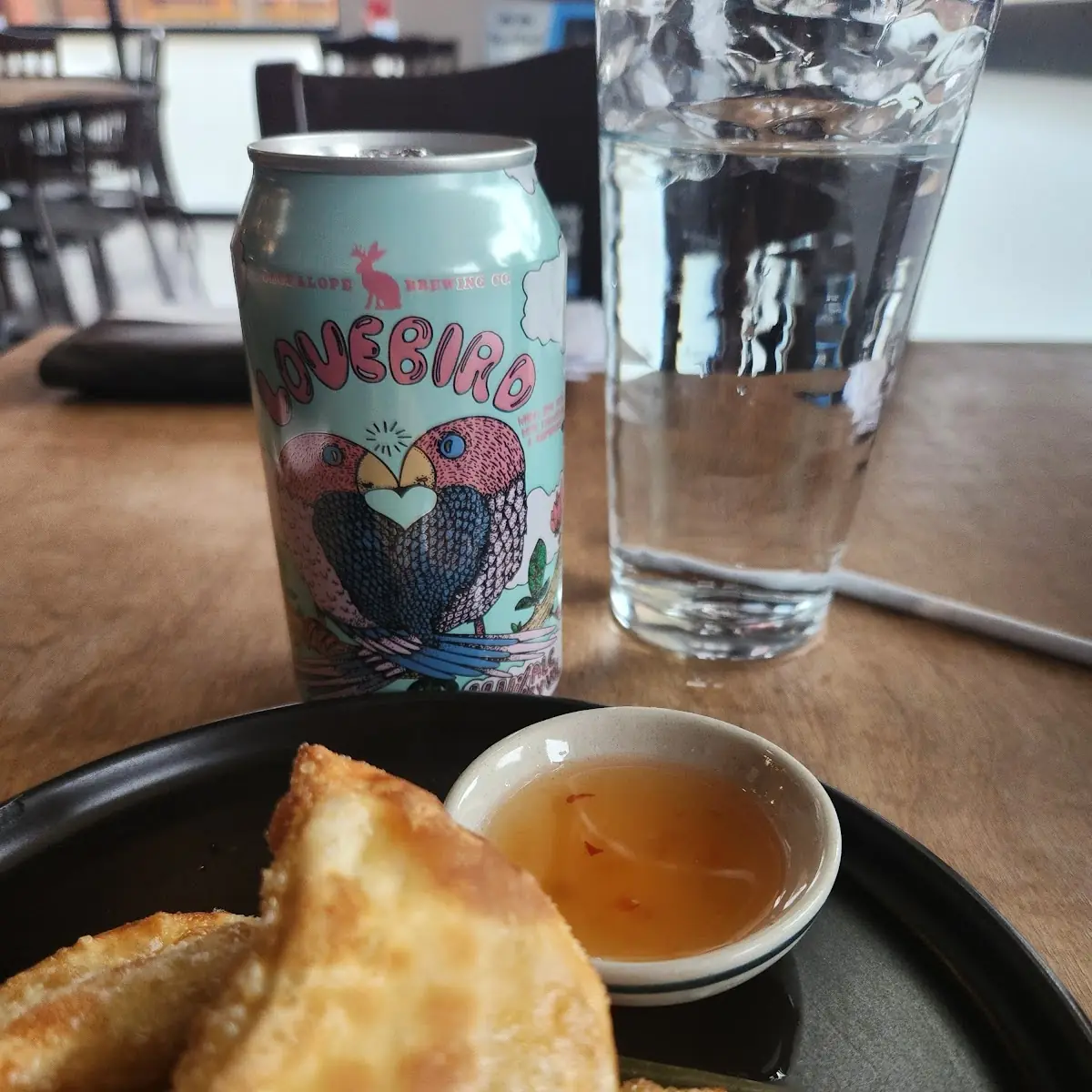 Crab Rangoon