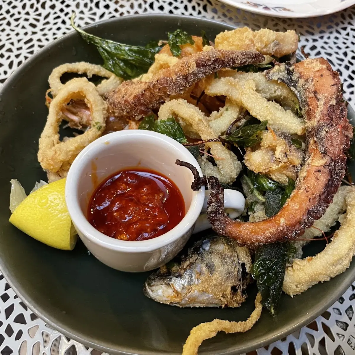 Fritto Misto Di Mare